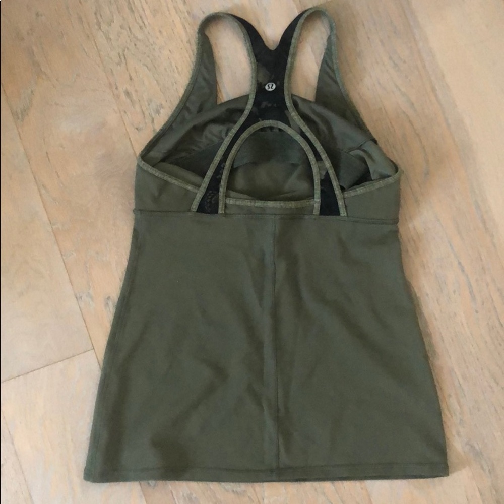 Lululemon Built-In Bra Tank